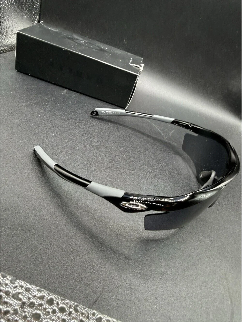 Oakley M2 XL Polished Black/Grey Lenses OO9343-01